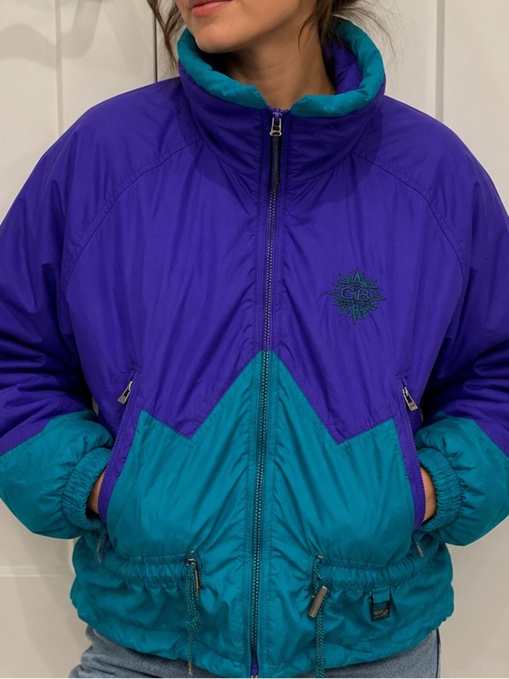 Vintage CB Sports Ski Coat